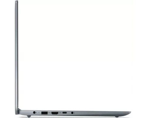 Ноутбук Lenovo IdeaPad Slim 3 grey 15.6" IPS FHD (Ryzen 5 7520U/8Gb/512Gb SSD/VGA int/noOS) (82XQ00BDRK)