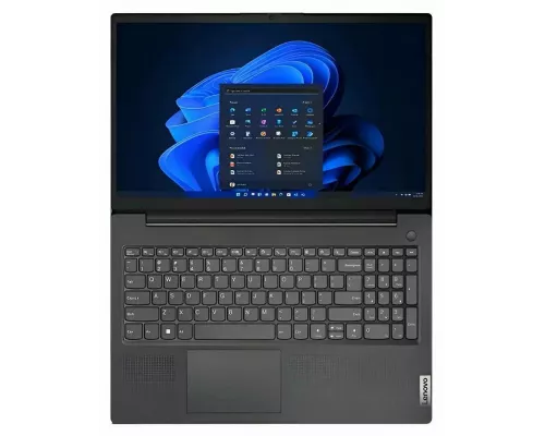 Ноутбук Lenovo V15 G4 AMN [82YU009XAK] TN FHD/Ryzen 5-7520U/8Gb/SSD256Gb/AMD Radeon 610M/noOS черный