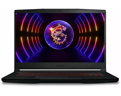Ноутбук MSI GF63 Thin 12VE-466RU [9S7-16R821-466] IPS FHD/Core i7-12650H/16Gb/SSD512Gb/NV GF RTX4050 6Gb/Win11 Home черный
