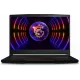 Ноутбук MSI GF63 Thin 12VE-466RU [9S7-16R821-466] IPS FHD/Core i7-12650H/16Gb/SSD512Gb/NV GF RTX4050 6Gb/Win11 Home черный