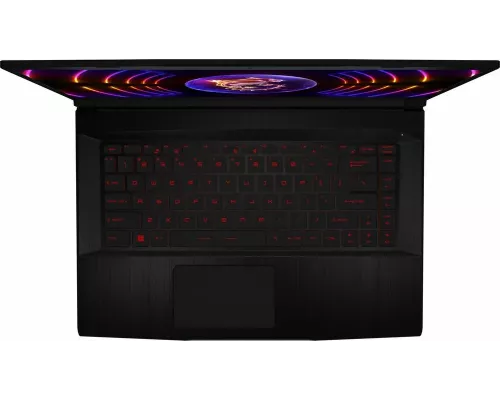 Ноутбук MSI GF63 Thin 12VE-466RU [9S7-16R821-466] IPS FHD/Core i7-12650H/16Gb/SSD512Gb/NV GF RTX4050 6Gb/Win11 Home черный