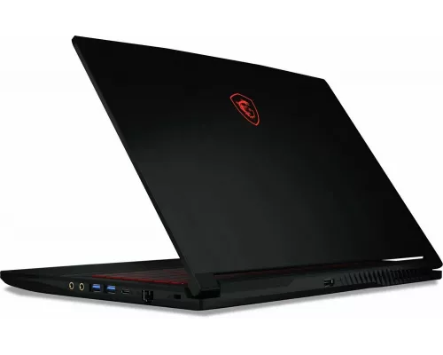 Ноутбук MSI GF63 Thin 12VE-466RU [9S7-16R821-466] IPS FHD/Core i7-12650H/16Gb/SSD512Gb/NV GF RTX4050 6Gb/Win11 Home черный