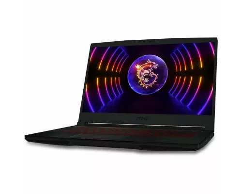 Ноутбук MSI GF63 Thin 12VE-466RU [9S7-16R821-466] IPS FHD/Core i7-12650H/16Gb/SSD512Gb/NV GF RTX4050 6Gb/Win11 Home черный