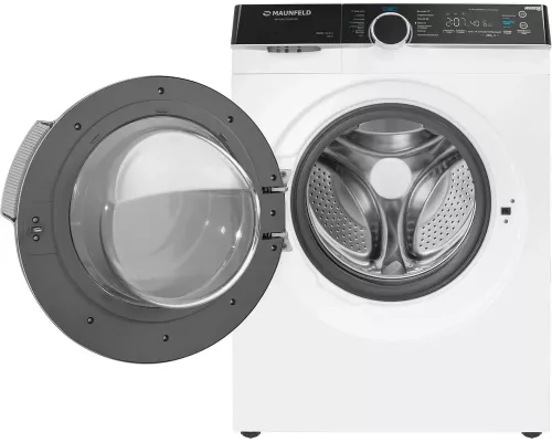 Стиральная машина MAUNFELD MFWM1510WH06 белый/черный