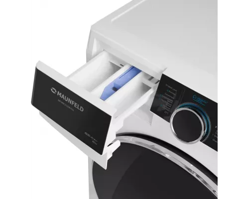 Стиральная машина MAUNFELD MFWM1510WH06 белый/черный