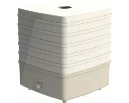 Сушилка для овощей и фруктов Ротор-Дива-Люкс СШ-010-02 (002), 5 поддонов (гофратара)