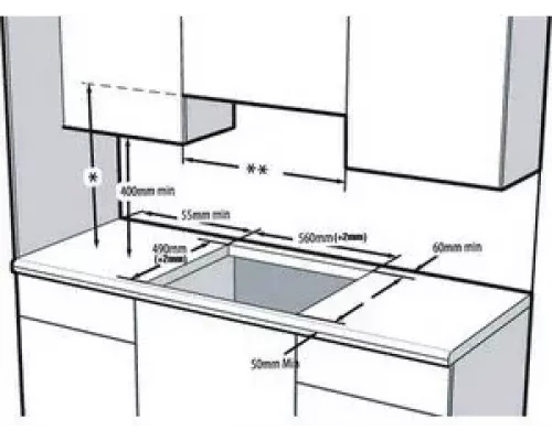 Варочная поверхность Beko HIC 64403 T