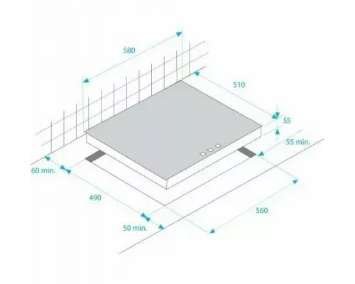 Варочная поверхность Beko HIC 64403 T