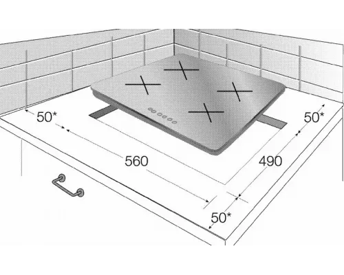 Варочная поверхность Beko HIC 64403 T