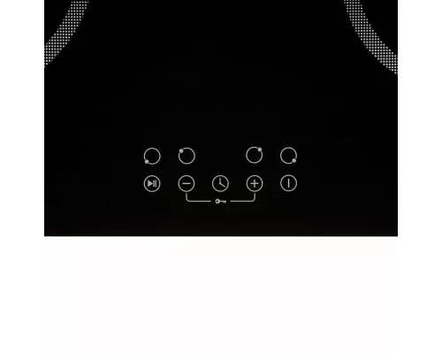 Варочная поверхность KRONA ACCORDO 60 BL черный