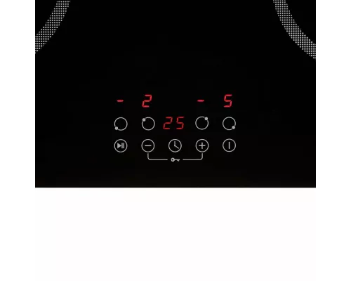 Варочная поверхность KRONA ACCORDO 60 BL черный