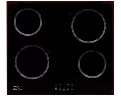 Варочная поверхность KRONA ACCORDO 60 BL черный