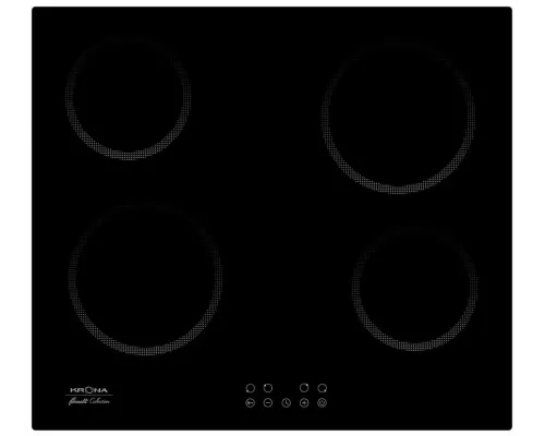 Варочная поверхность KRONA ACCORDO 60 BL черный