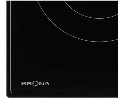 Варочная поверхность KRONA LAUREL 60 BL черный