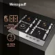 Варочная поверхность Weissgauff HGG 6445 WH Volcano Burner белый