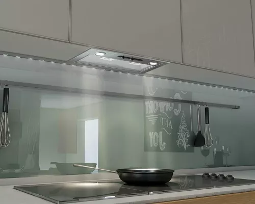 Вытяжка ELIKOR 52Н-400-П3Д Врезной блок нерж.сталь