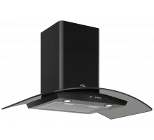 Вытяжка ELIKOR Аметист 60П-430-К3Д черный/тон.стекло