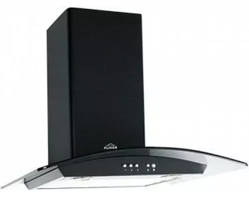 Вытяжка ELIKOR Аметист 60П-430-К3Д черный/тон.стекло