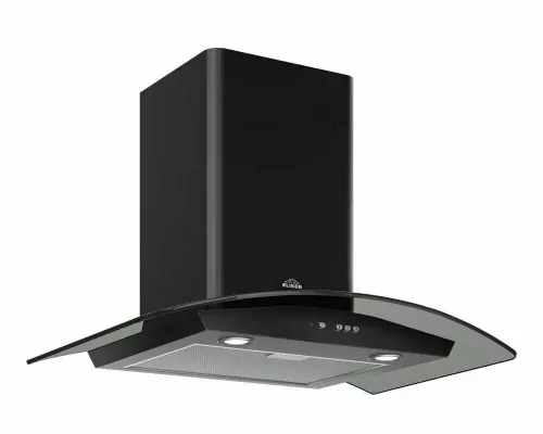 Вытяжка ELIKOR Аметист 60П-430-К3Д черный/тон.стекло