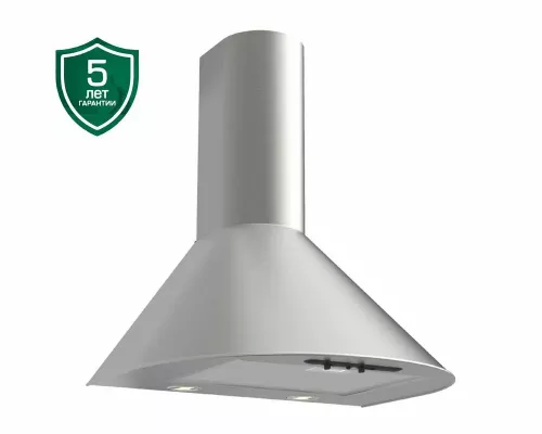 Вытяжка ELIKOR ЭПСИЛОН 60Н-430-П3Л нерж.сталь/срб