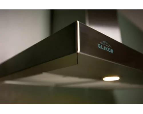 Вытяжка ELIKOR КВАДРА 90 нерж.сталь
