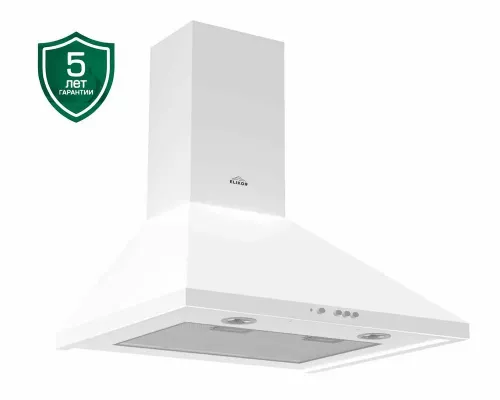 Вытяжка ELIKOR ВЕНТА 60П-650-К3Д белый