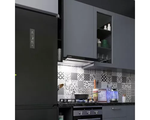 Вытяжка LEX HUBBLE G 500 BLACK черн.стекло