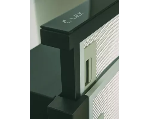 Вытяжка LEX HUBBLE G 500 BLACK черн.стекло