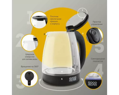 Чайник GOODHELPER KG-18B01