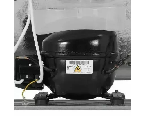 Холодильник Бирюса Б-M6032 серый металлик