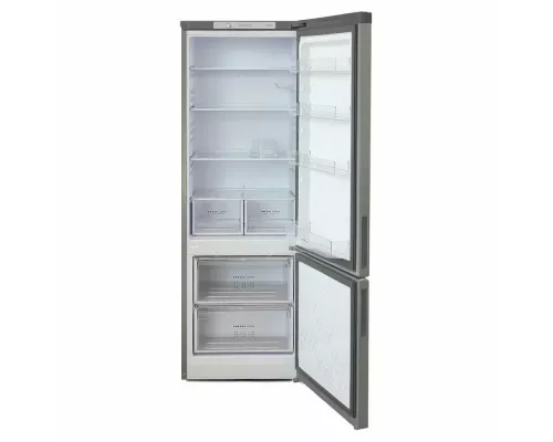 Холодильник Бирюса Б-M6032 серый металлик