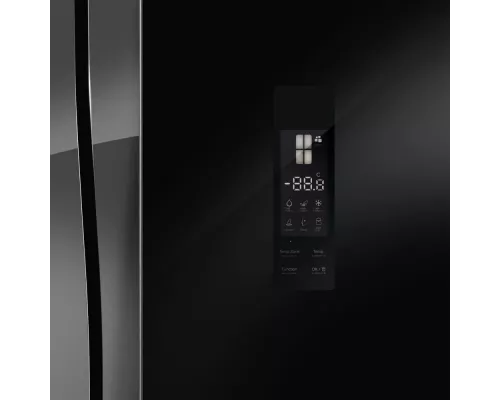 Холодильник MAUNFELD MFF182NFBE черный