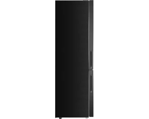 Холодильник MAUNFELD MFF200NFSBE черная сталь