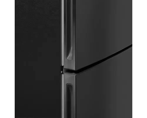 Холодильник MAUNFELD MFF200NFSBE черная сталь