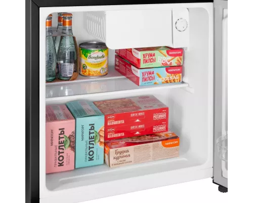 Холодильник MAUNFELD MFF50WD дерево/черный