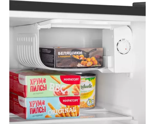 Холодильник MAUNFELD MFF50WD дерево/черный