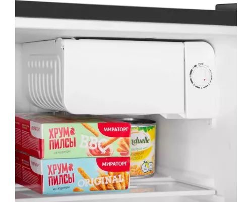 Холодильник MAUNFELD MFF50WD дерево/черный