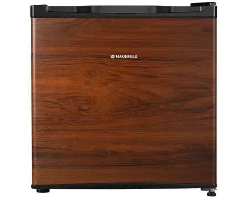 Холодильник MAUNFELD MFF50WD дерево/черный