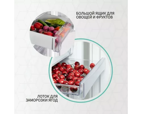 Холодильник NORDFROST NRB 152 W белый