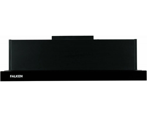 Вытяжка FALKEN H-6021-2 BLACK GLASS