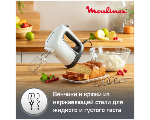 Миксер Moulinex HM460110