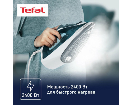 Утюг TEFAL FV 2839E0 белый/темно-синий