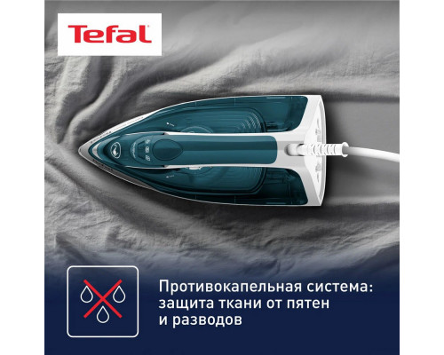 Утюг TEFAL FV 2839E0 белый/темно-синий