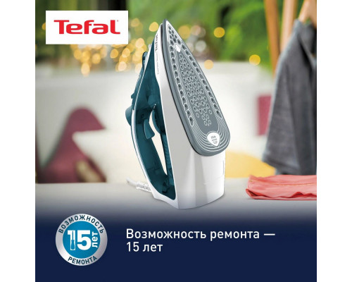 Утюг TEFAL FV 2839E0 белый/темно-синий