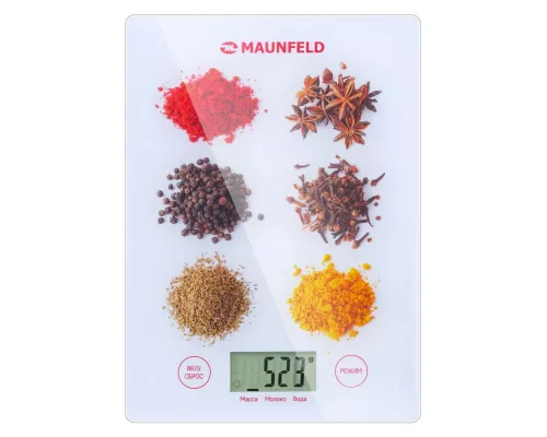 Кухонные весы MAUNFELD MKS-519G01
