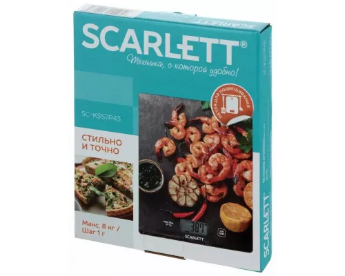 Кухонные весы Scarlett SC-KS57P43