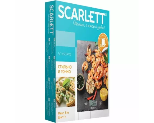 Кухонные весы Scarlett SC-KS57P43