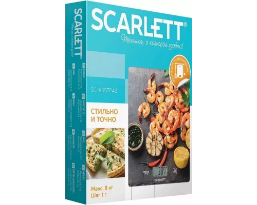 Кухонные весы Scarlett SC-KS57P43
