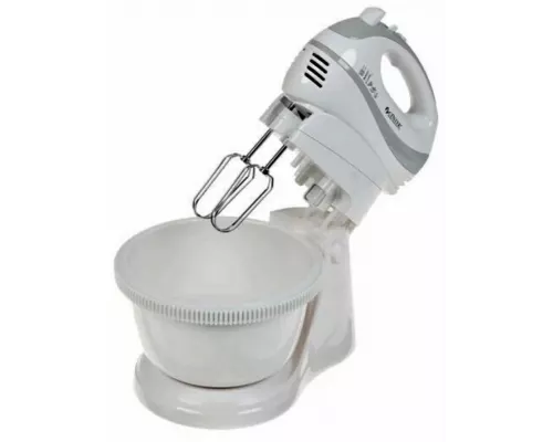 Миксер Centek CT-1106 (бел/сер)