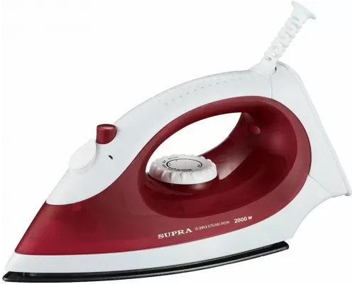 Утюг Supra IS-2012 красный/белый